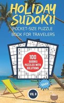 Holiday Sudoku, Pocket-Size Puzzle Book For Travelers