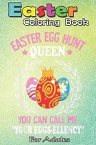 Easter Coloring Book For Adults