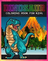 Dinosaur Coloring Book for Kids