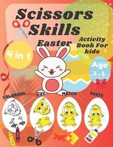 Scissor Skills Activity Book For Kids