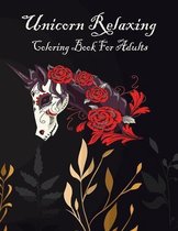 Unicorn Relaxing Coloring Book for Adults