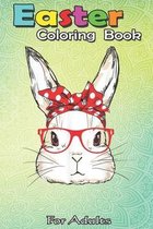 Easter Coloring Book For Adults