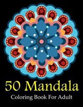 50 Mandala Coloring Book for Adult