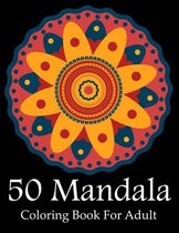 50 Mandala Coloring Book for Adult