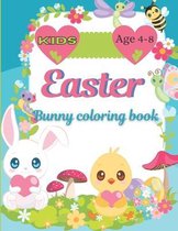 EASTER Bunny coloring book kids age 4-8