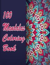 100 Mandalas Coloring Book