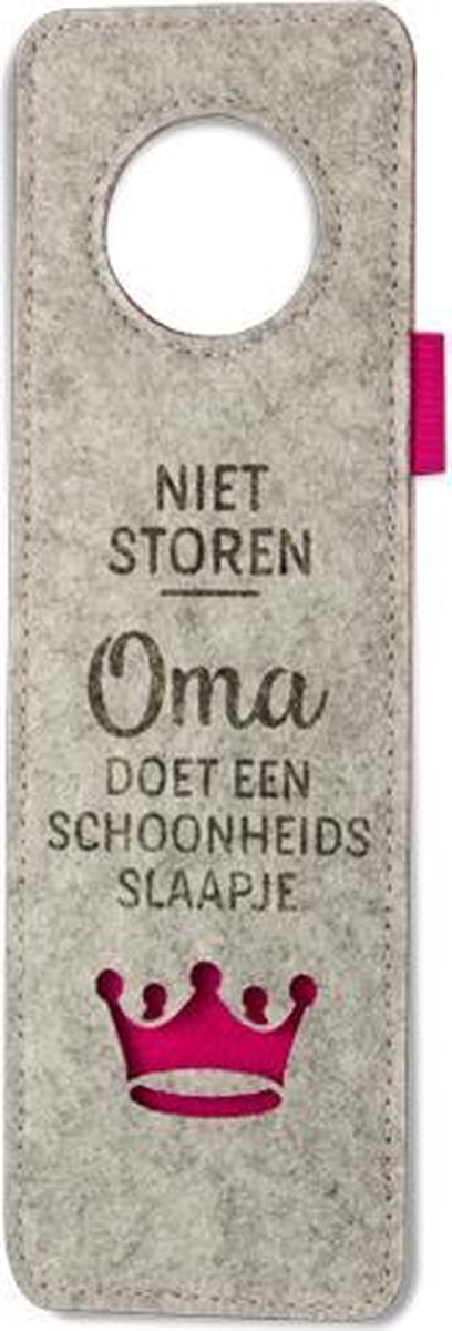 Deurhanger - Oma