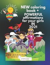 New Coloring Book + Powerful Affirmations for Your Girls in 2021