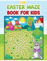 Fun Easter maze book for kids