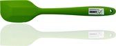 3BMT Spatel Silicone - 28 cm Lange Bakspaan - Groen