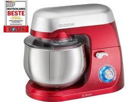 Bomann KM 6009 CB - Keukenmachine - Rood