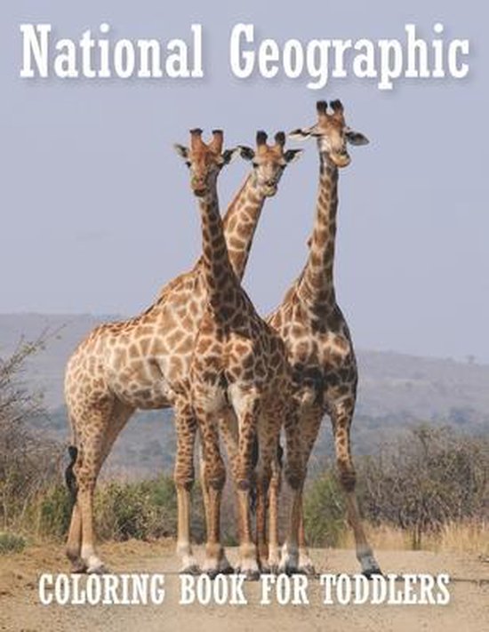 National Geographic Coloring Book For Toddlers, Mak Printing Press ...