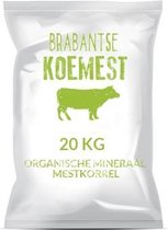 Organische minerale mestkorrel (kippenmestkorrel 8-3-3) 20 kg