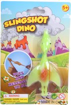Lg-imports Slingshot Dino Junior 16,5 X 11 Cm Groen/oranje