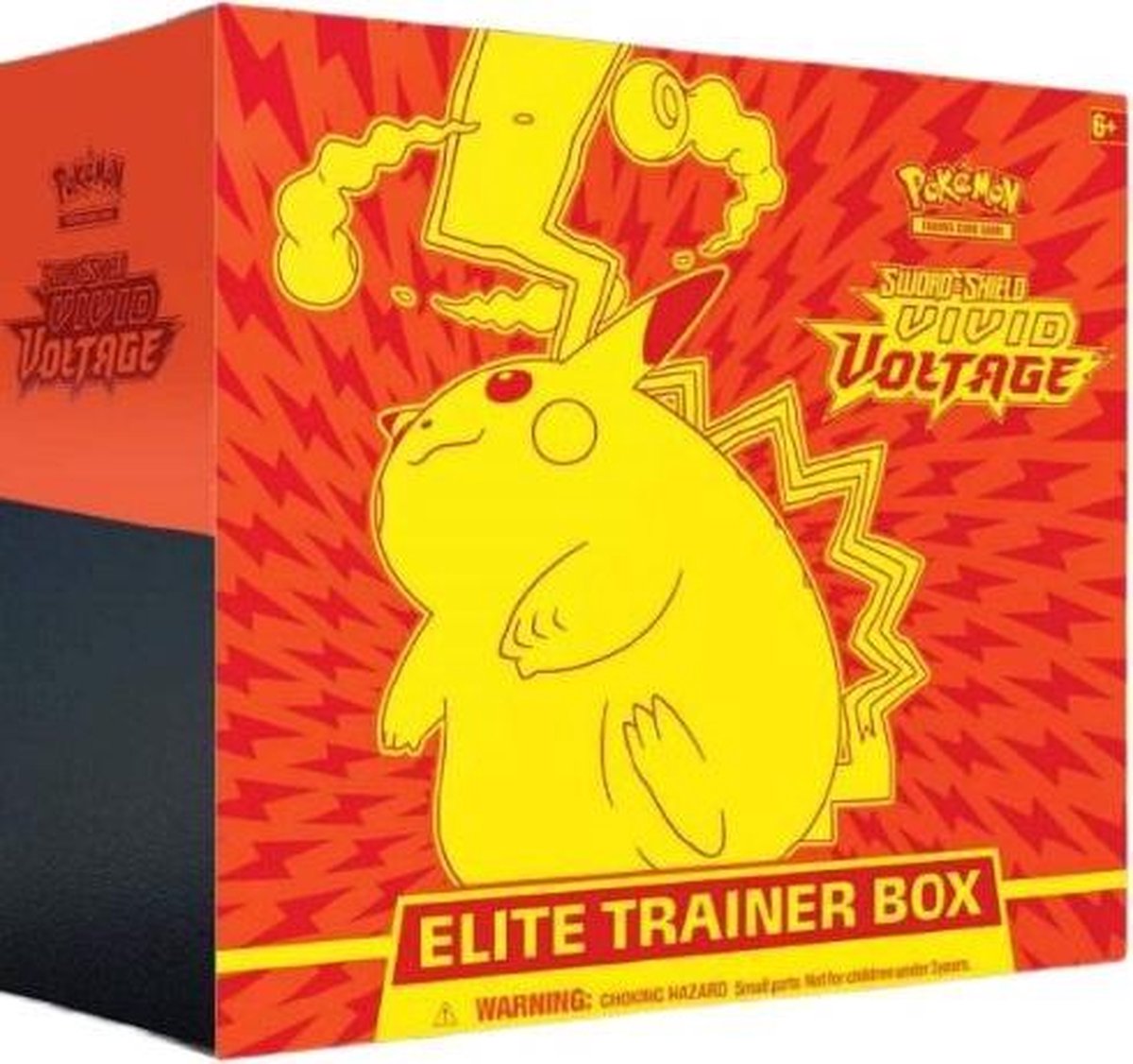 Retentie Nauwkeurig Lol Pokémon Sword & Shield Vivid Voltage Elite Trainer Box - Pokémon Kaarten |  Games | bol.com