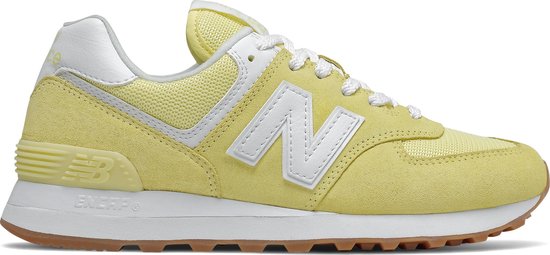 New Balance 574 Sneakers Vrouwen - Yellow | bol.com