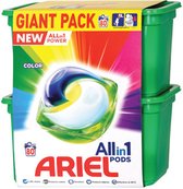 Ariel color pods Giant Pack - 80 pods