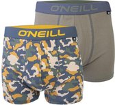 O'Neill 2-Pack Heren Boxershorts Camouflage | 9006622