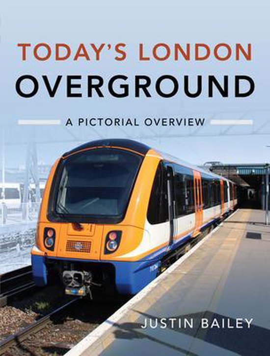 Today's London Overground - cover
