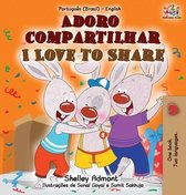 Portuguese English Bilingual Collection - Brazil- I Love to Share (Portuguese English Bilingual Book for Kids -Brazilian)