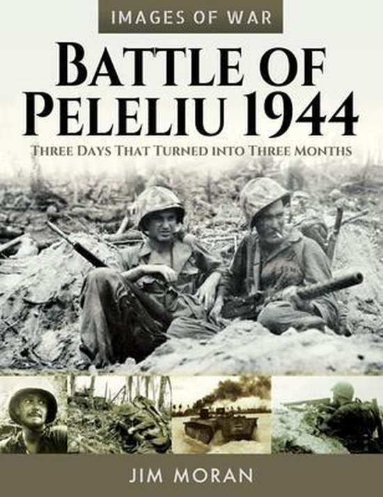 Battle of Peleliu, 1944 - cover