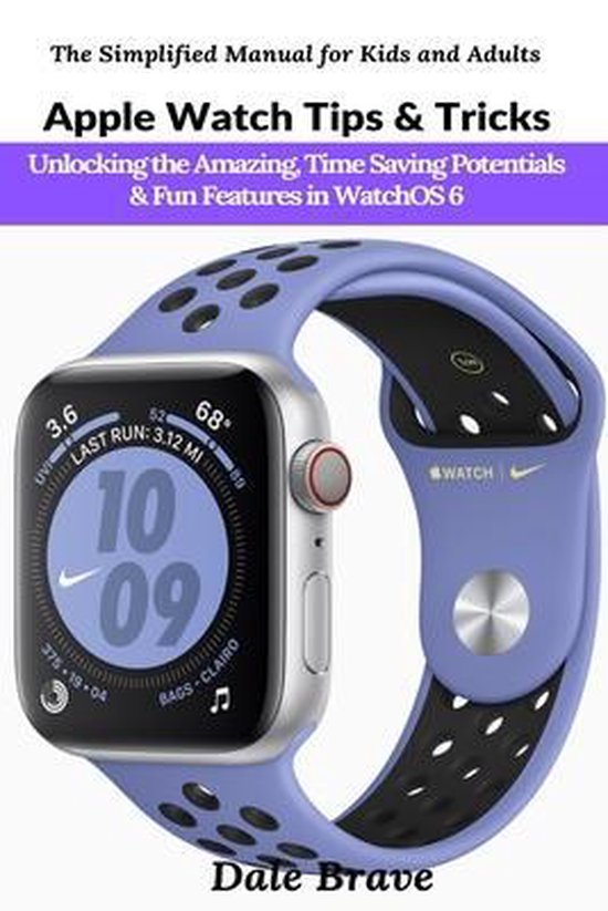 The Simplified Manual for Kids and Adults- Apple Watch Tips  ... - cover