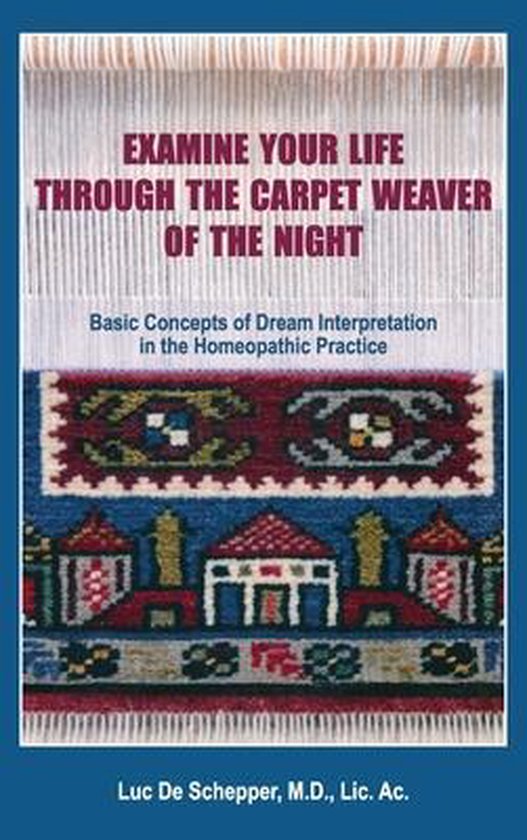 Examine Your Life Through The Carpet Weaver of the Night - cover
