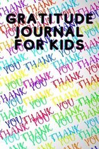 Gratitude Journal For Kids