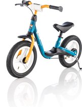 Kettler Spirit Air 12,5" - Loopfiets - Blauw - Luchtbanden - Voetenplank - Ergonomisch zadel