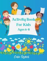 Activity book for kids Ages 6-8