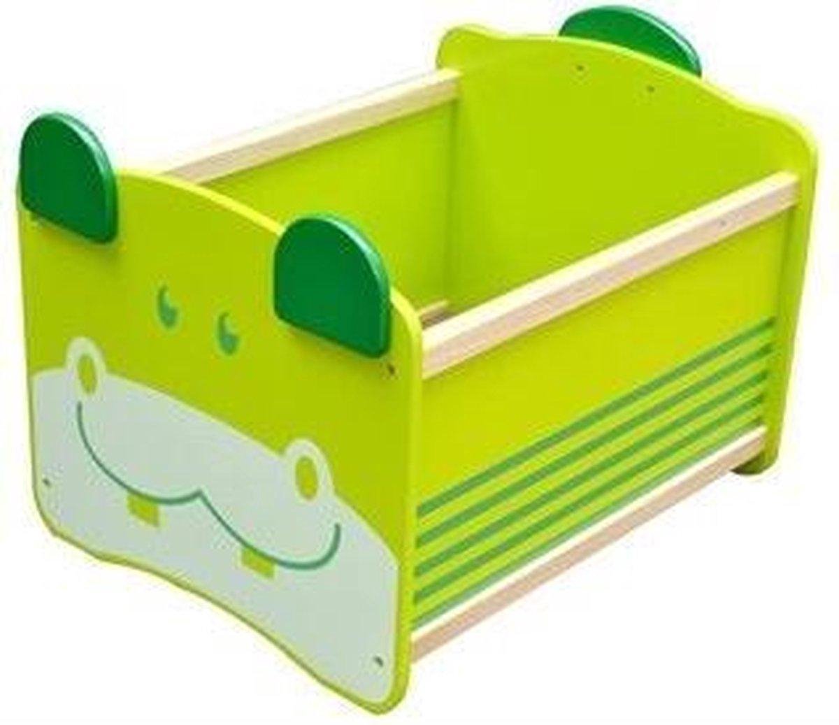 I'm Toy Speelgoed Opbergstapelkist Nijlpaard - Groen 41030