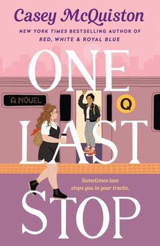Boek cover One Last Stop van Casey Mcquiston (Paperback)