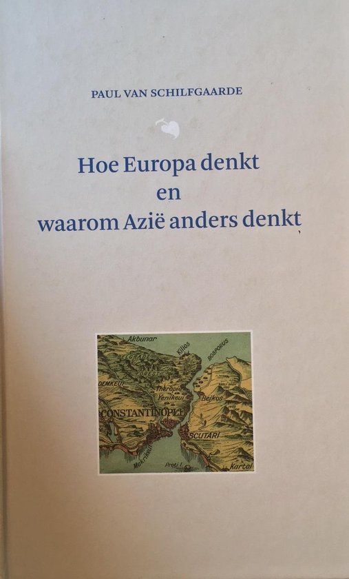 Omslag van Hoe Europa denkt en waarom Azië anders denkt
