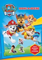PAW Patrol stickers Make A Scene Stickerset | PAW Patrol | Herbruikbare stickers | PAW Patrol Speelgoed | Stickers | Knutselen | Knutselen meisjes | Knutselset meisjes | Stickers voor kindere