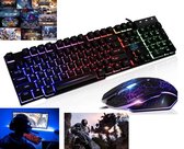 MIFOR® Gaming toetsenbord + Muis - Snelle gamers - RGB Kleuren