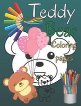 Teddy bear coloring pages