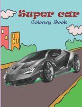 Super car Coloring Book
