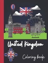 United Kingdom coloring book