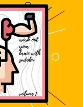 Work out your brain with sudoku