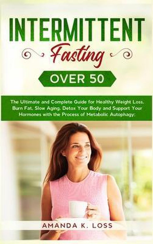 Intermittent Fasting Over 50 - cover