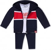Dirkje 3-delige babyset Surfing maat 56