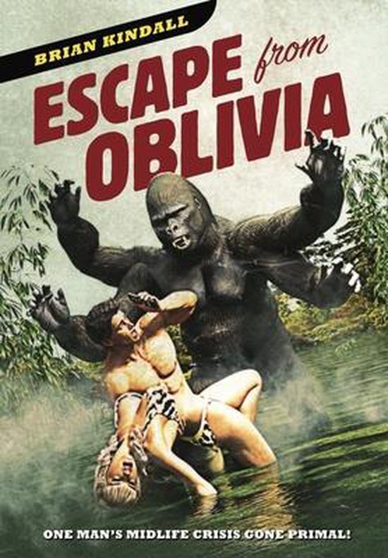 Escape from Oblivia - cover