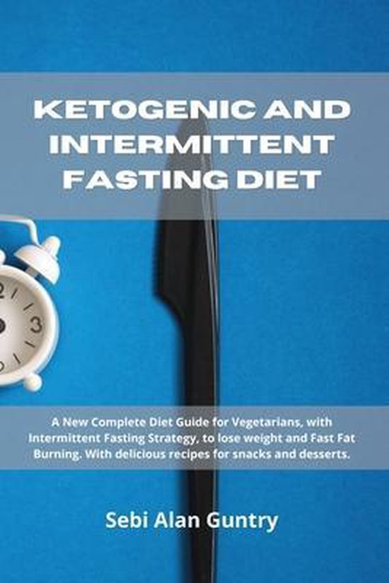 Ketogenic and Intermittent Fasting Diet - cover