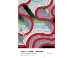 Omslag van The User Experience Team of One