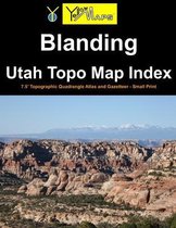 Blanding Utah Topo Map Index