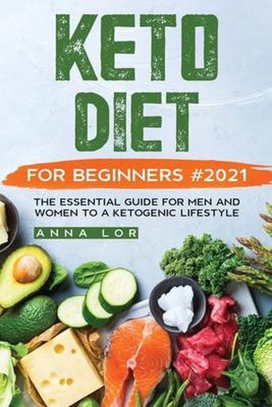 Keto Diet for Beginners #2021 - cover