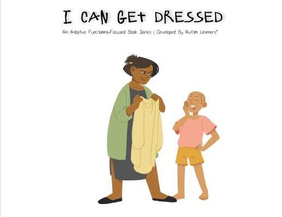 I Can Get Dressed - cover