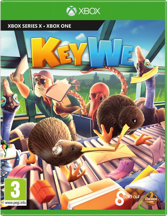 KeyWe | Jeux | bol.com