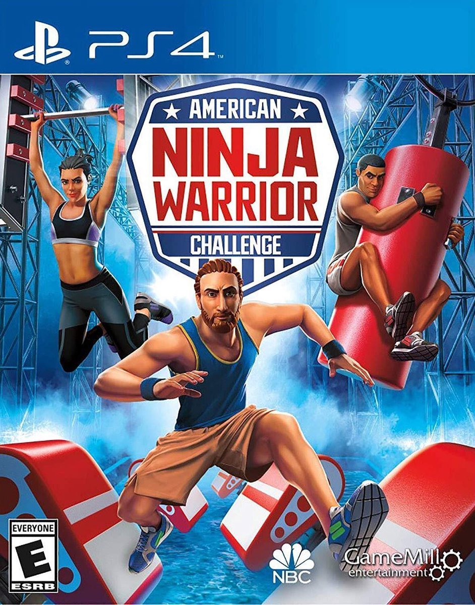 GameMill Entertainment American Ninja Warrior : Challenge PlayStation 4