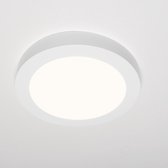 LED's Light panel 20W Ø247mm kleurwissel dimbaar